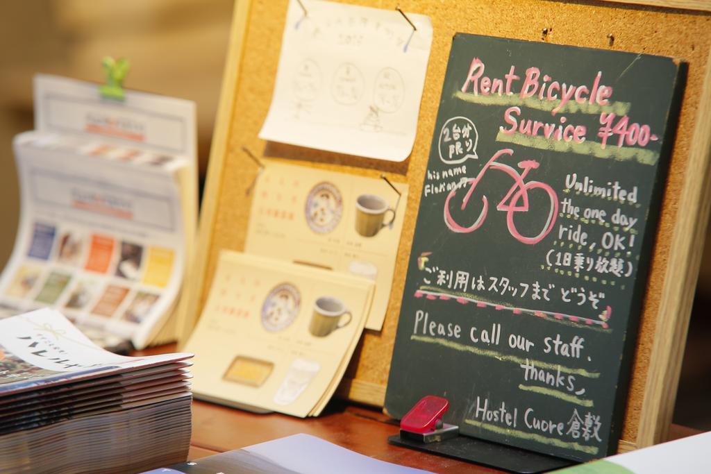 Hostel Cuore Kurasiki Kültér fotó