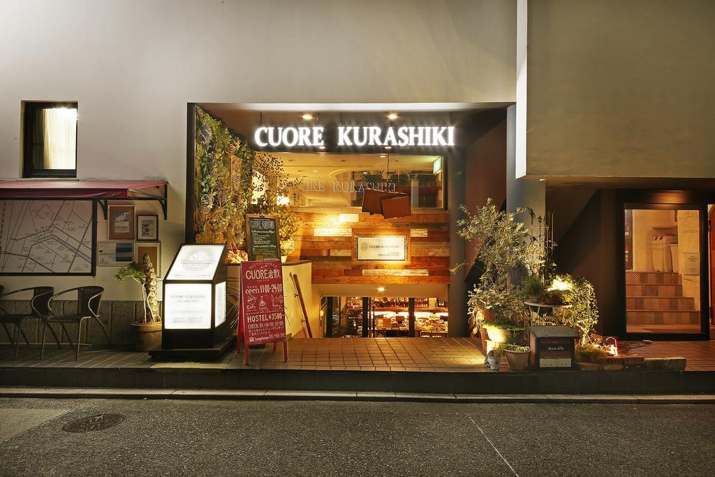 Hostel Cuore Kurasiki Kültér fotó