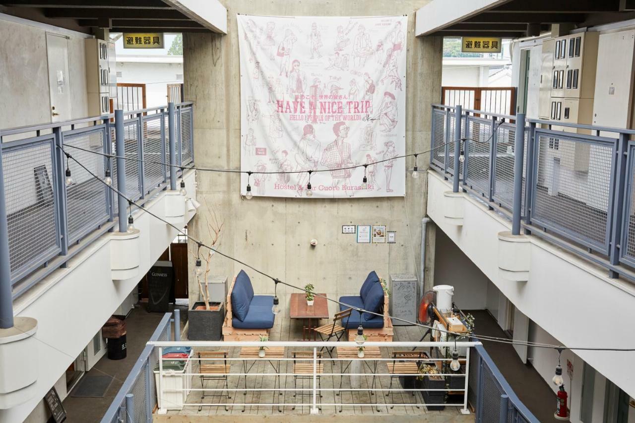 Hostel Cuore Kurasiki Kültér fotó
